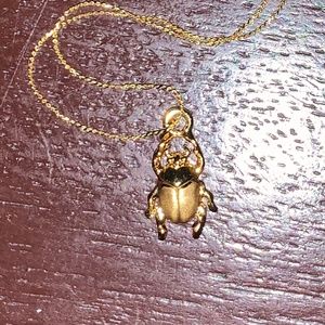 Scarab necklace